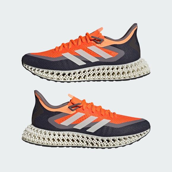 Adidas 4DFWD 2 ‘Impact Orange Grey’ Size 9.5 • Limited Edition • New main image 6